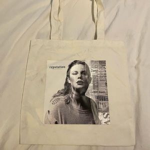 Taylor Swift Reputation tote bag